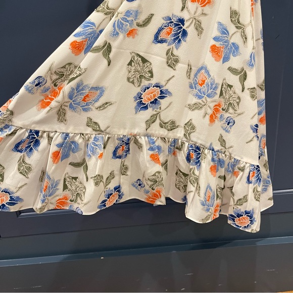 Joie Derwen Floral Ruffle Tank XS - Picture 9 of 12